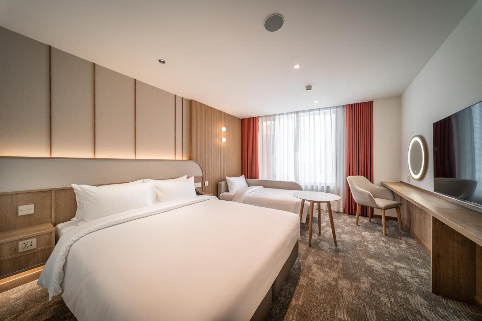Hotel Sotetsu Grand Fresa Bangkok Exteriér fotografie