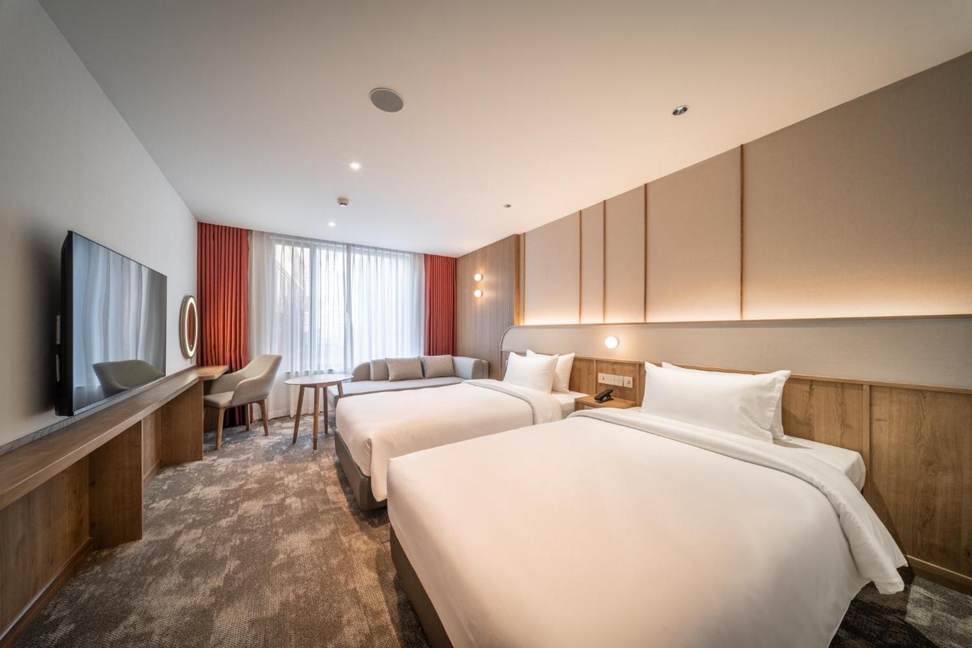 Hotel Sotetsu Grand Fresa Bangkok Exteriér fotografie