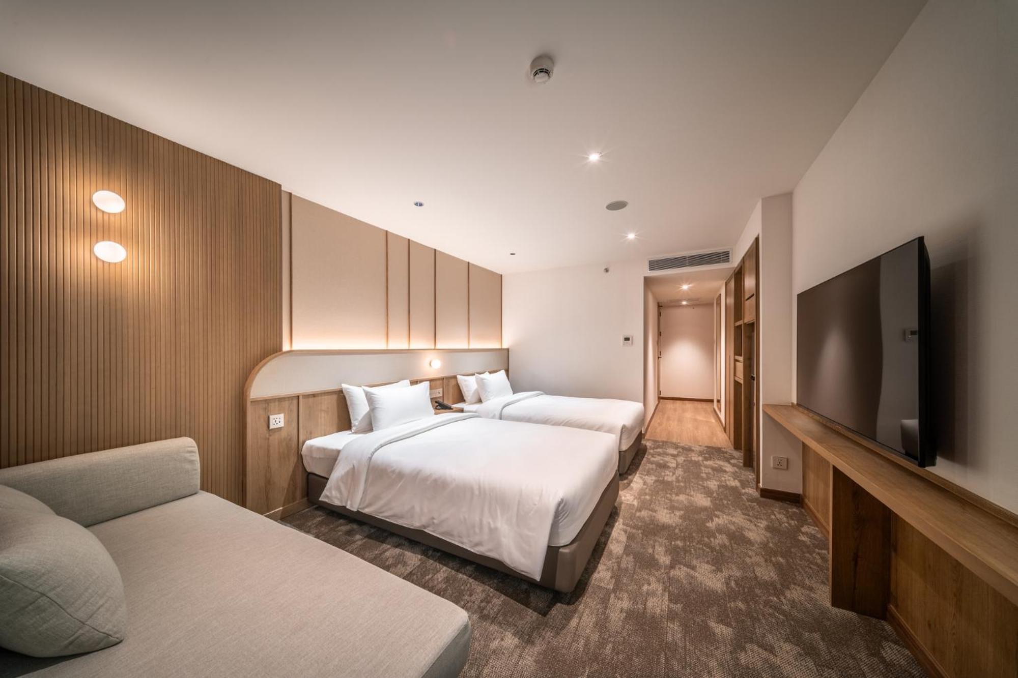 Hotel Sotetsu Grand Fresa Bangkok Exteriér fotografie