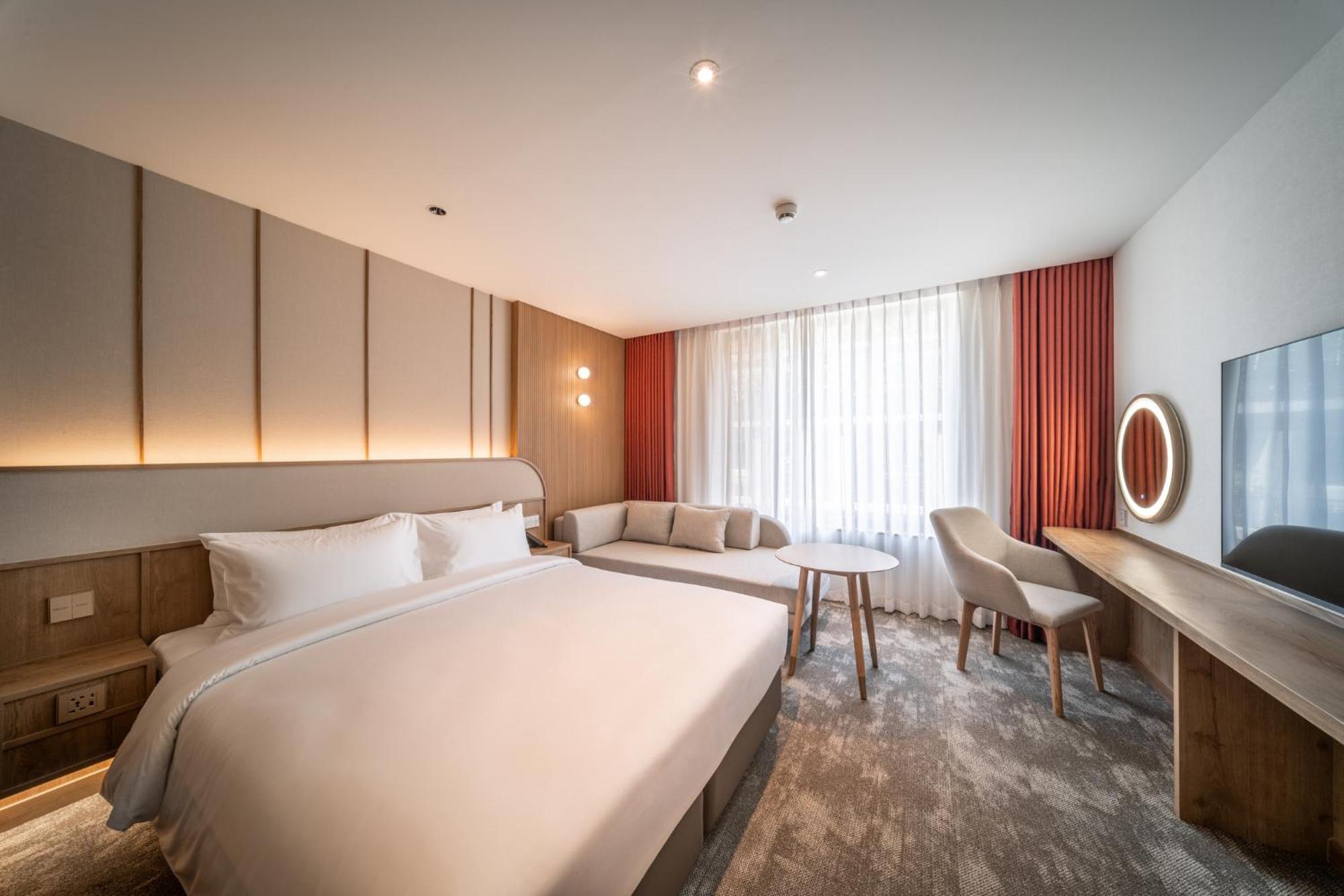 Hotel Sotetsu Grand Fresa Bangkok Exteriér fotografie