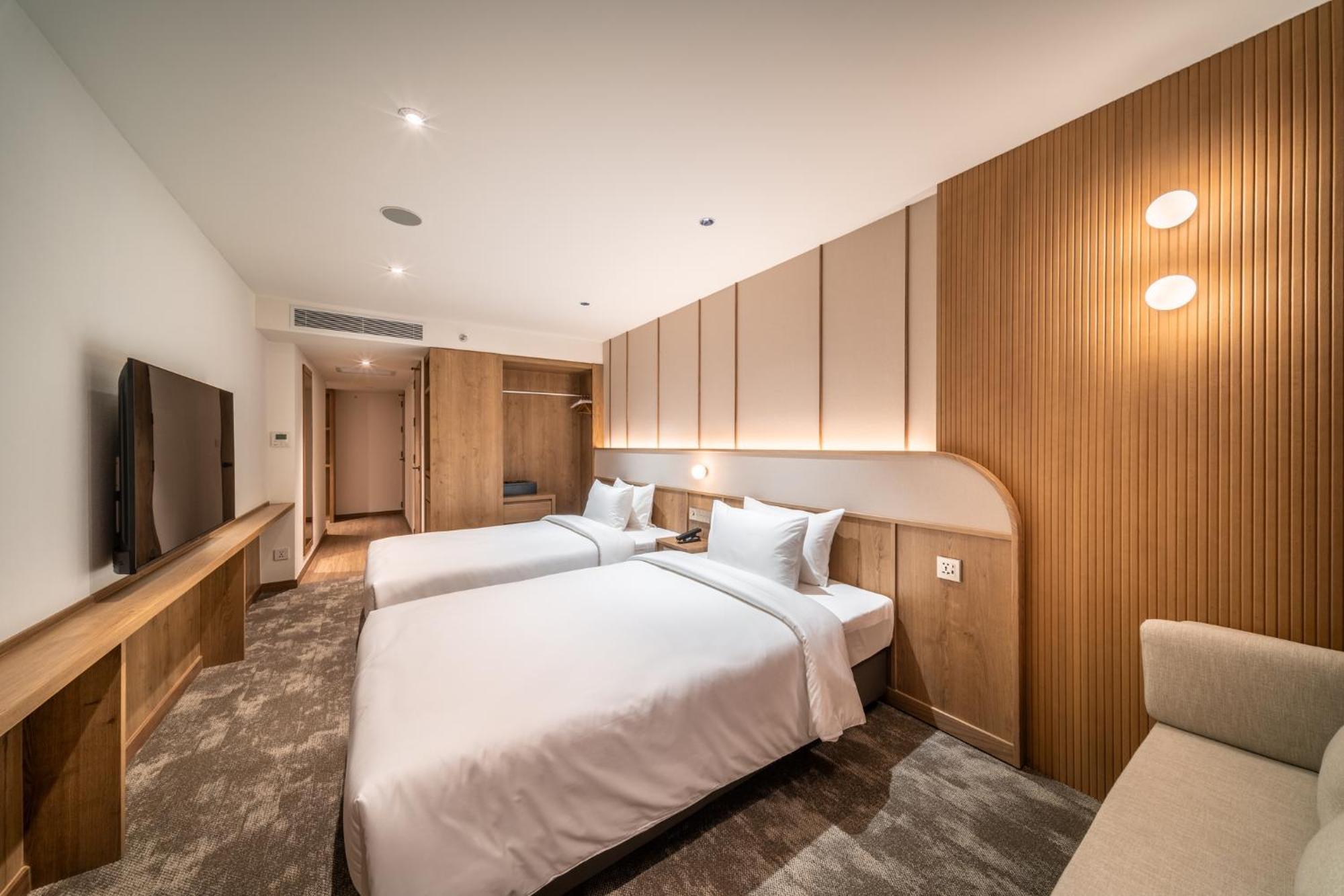 Hotel Sotetsu Grand Fresa Bangkok Exteriér fotografie