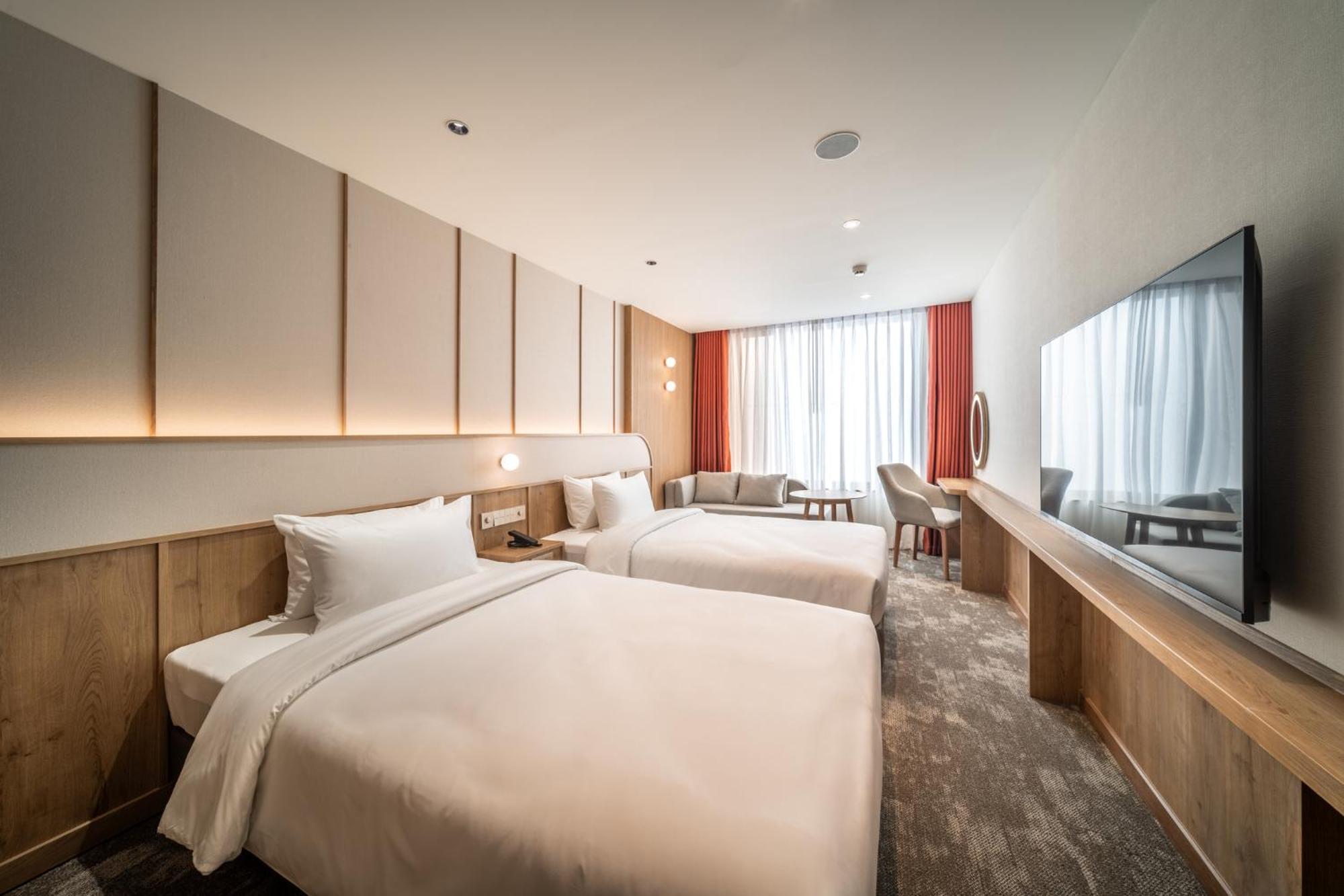 Hotel Sotetsu Grand Fresa Bangkok Exteriér fotografie