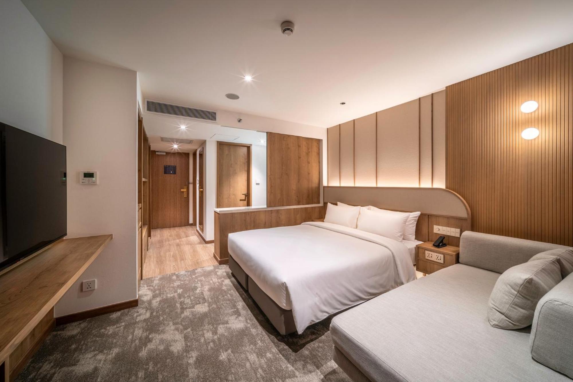 Hotel Sotetsu Grand Fresa Bangkok Exteriér fotografie