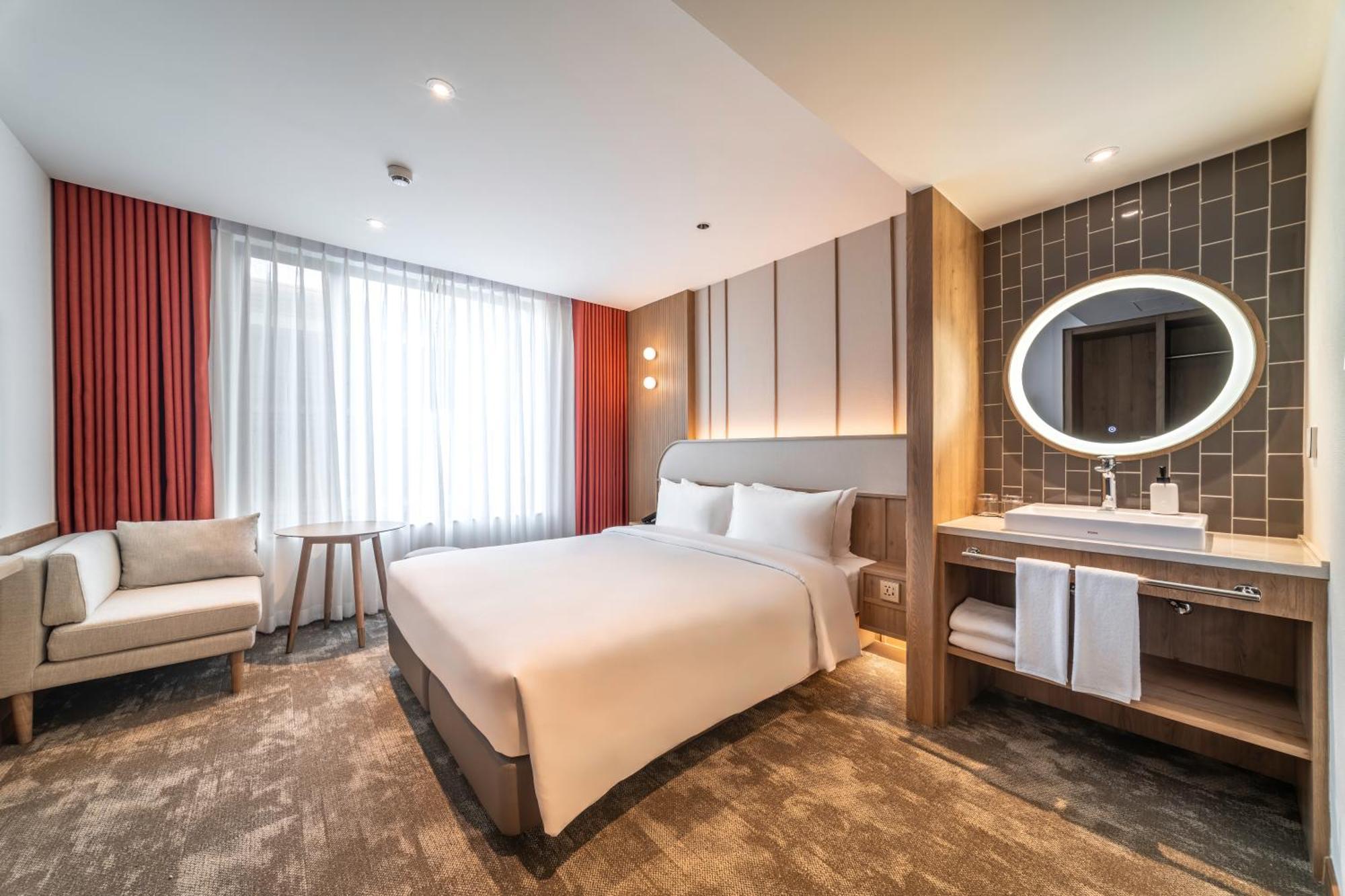 Hotel Sotetsu Grand Fresa Bangkok Exteriér fotografie