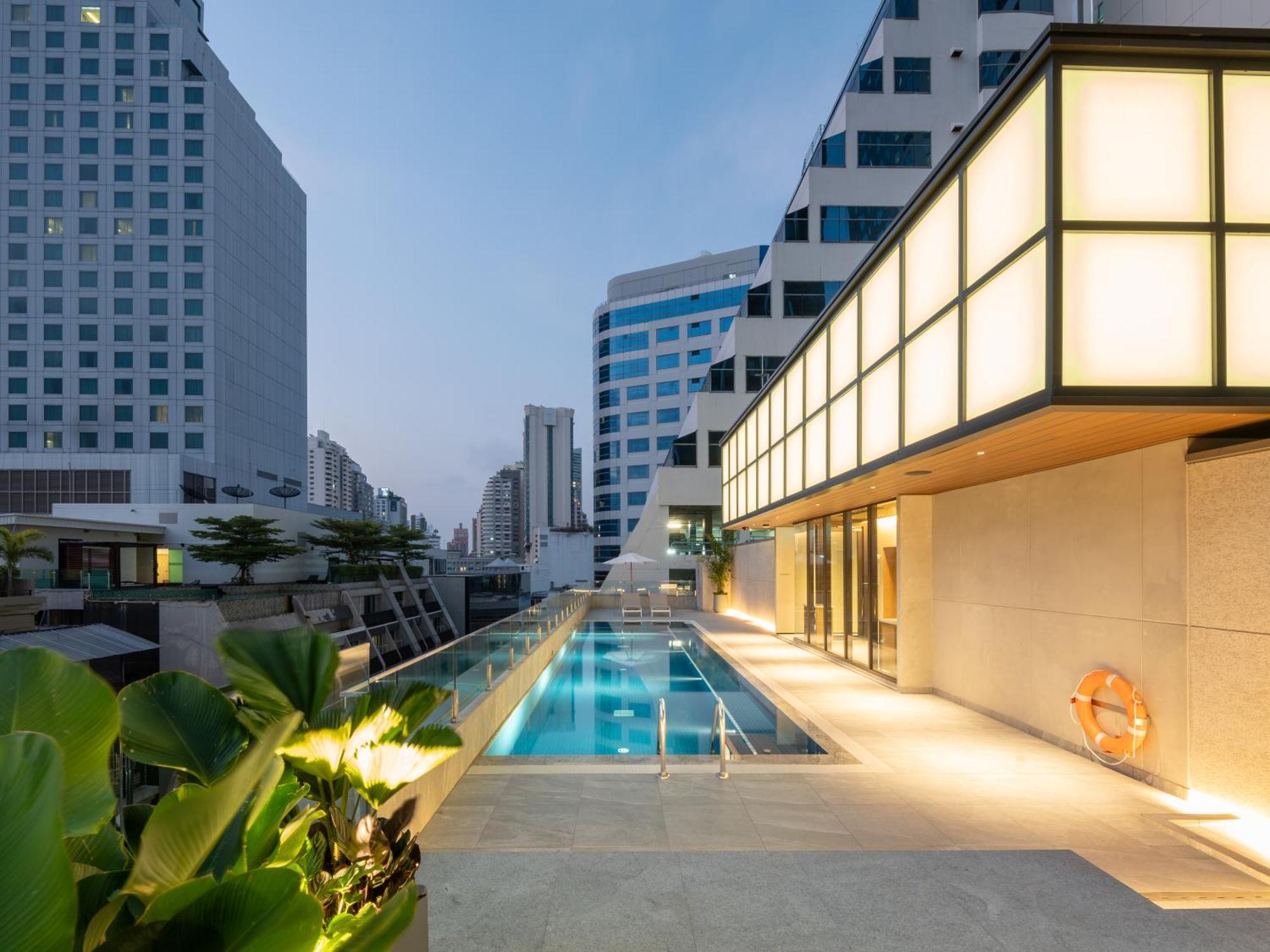 Hotel Sotetsu Grand Fresa Bangkok Exteriér fotografie