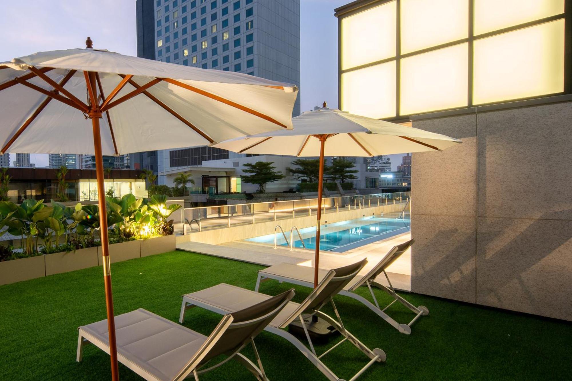 Hotel Sotetsu Grand Fresa Bangkok Exteriér fotografie