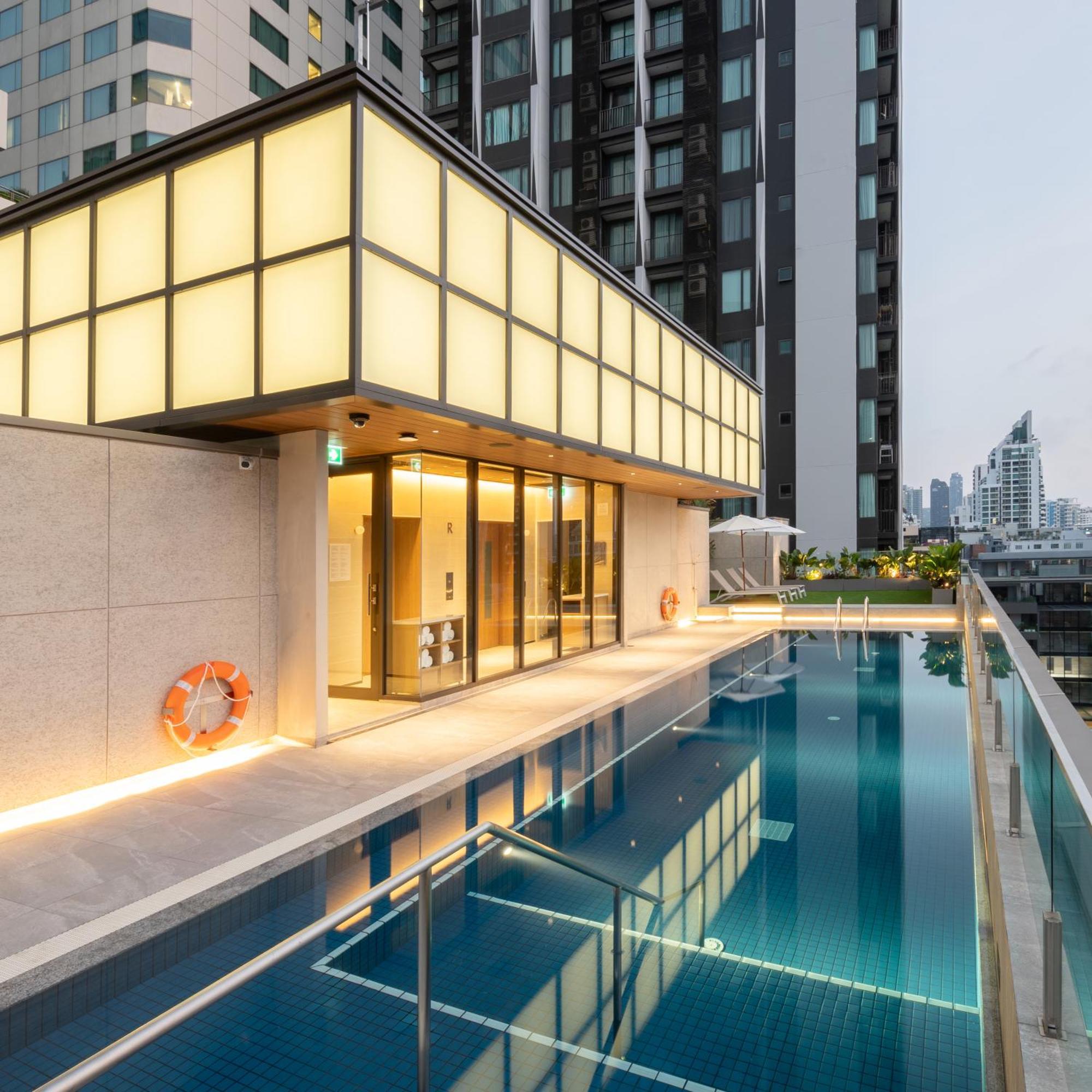 Hotel Sotetsu Grand Fresa Bangkok Exteriér fotografie