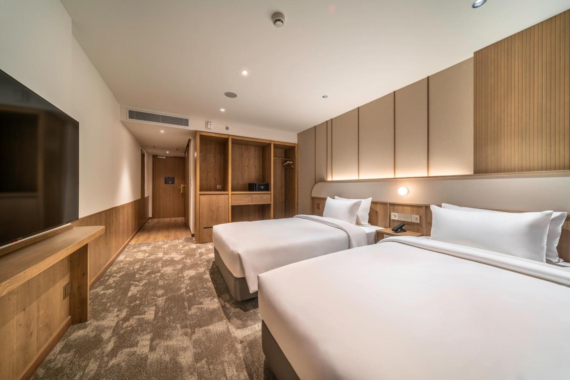 Hotel Sotetsu Grand Fresa Bangkok Exteriér fotografie